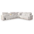  Signature Design by Ashley ModMax II 65907S36 6 pc Reclining Sectional with Console IMAGE 1