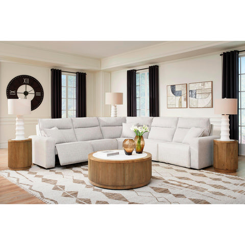  Signature Design by Ashley ModMax II 65907S8 5 pc Power Reclining Sectional IMAGE 3