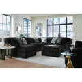  Signature Design by Ashley Midnight-Madness 98103S23 6 pc Sectional with Chaise IMAGE 6