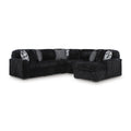  Signature Design by Ashley Midnight-Madness 98103S24 6 pc Sectional with Chaise IMAGE 1
