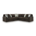  Signature Design by Ashley Midnight-Madness 98104S26 5 pc Sectional IMAGE 1