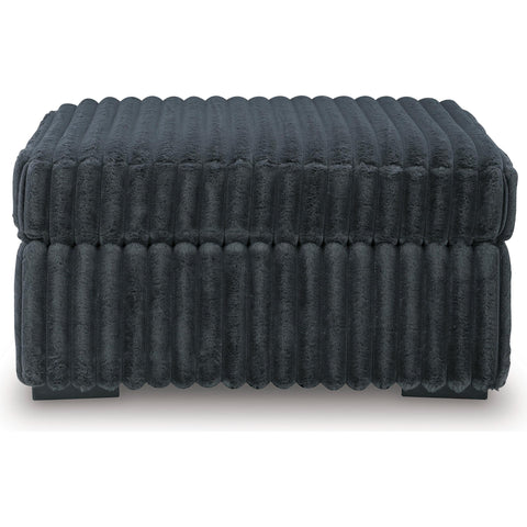  Signature Design by Ashley Midnight-Madness 9810508 Oversized Accent Ottoman IMAGE 2
