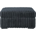  Signature Design by Ashley Midnight-Madness 9810508 Oversized Accent Ottoman IMAGE 3