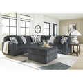  Signature Design by Ashley Midnight-Madness 9810508 Oversized Accent Ottoman IMAGE 5