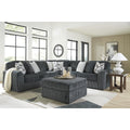 Signature Design by Ashley Midnight-Madness 9810508 Oversized Accent Ottoman IMAGE 9