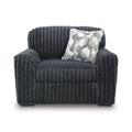  Signature Design by Ashley Midnight-Madness 9810523 Chair and a Half IMAGE 2