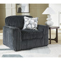  Signature Design by Ashley Midnight-Madness 9810523 Chair and a Half IMAGE 4