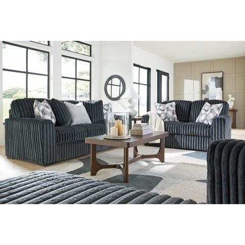  Signature Design by Ashley Midnight-Madness 9810523 Chair and a Half IMAGE 7