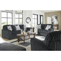  Signature Design by Ashley Midnight-Madness 9810523 Chair and a Half IMAGE 8