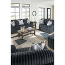  Signature Design by Ashley Midnight-Madness 9810538 Sofa IMAGE 10