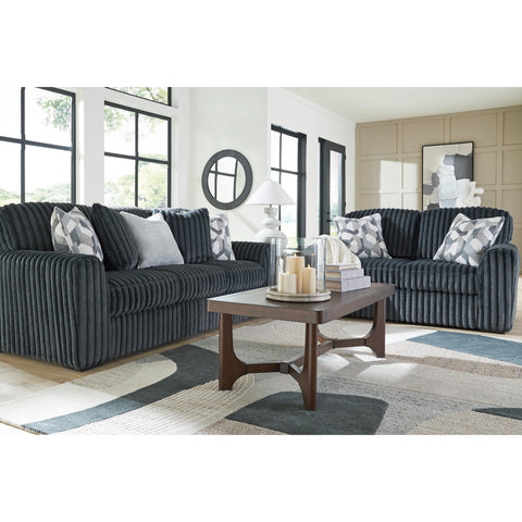  Signature Design by Ashley Midnight-Madness 9810538 Sofa IMAGE 6