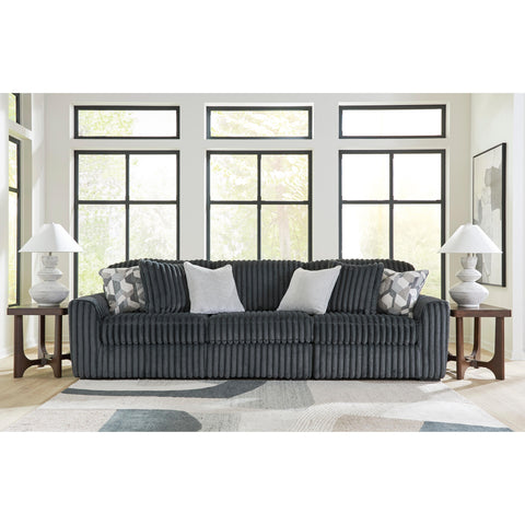  Signature Design by Ashley Midnight-Madness 98105S14 3 pc Sectional Sofa IMAGE 1