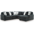  Signature Design by Ashley Midnight-Madness 98105S23 5 pc Sectional with Chaise IMAGE 1