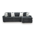  Signature Design by Ashley Midnight-Madness 98105S3 2 pc Sectional Sofa Chaise IMAGE 1