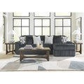  Signature Design by Ashley Midnight-Madness 98105S3 2 pc Sectional Sofa Chaise IMAGE 3