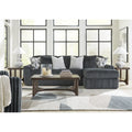  Signature Design by Ashley Midnight-Madness 98105S3 2 pc Sectional Sofa Chaise IMAGE 4