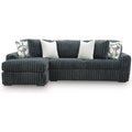  Signature Design by Ashley Midnight-Madness 98105S4 2 pc Sectional Sofa Chaise IMAGE 1