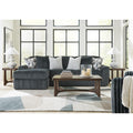  Signature Design by Ashley Midnight-Madness 98105S4 2 pc Sectional Sofa Chaise IMAGE 4