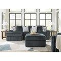  Signature Design by Ashley Midnight-Madness 98105S4 2 pc Sectional Sofa Chaise IMAGE 5