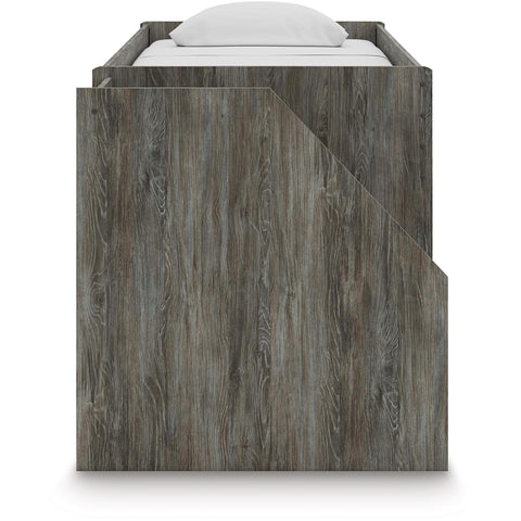  Signature Design by Ashley Frandern B4480B25 Twin Loft Bed with Bookcase Storage IMAGE 4