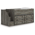  Signature Design by Ashley Frandern B4480B26 Twin Loft Bed with Drawer Storage IMAGE 1
