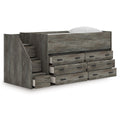  Signature Design by Ashley Frandern B4480B26 Twin Loft Bed with Drawer Storage IMAGE 2