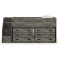  Signature Design by Ashley Frandern B4480B26 Twin Loft Bed with Drawer Storage IMAGE 3