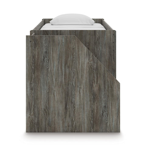  Signature Design by Ashley Frandern B4480B26 Twin Loft Bed with Drawer Storage IMAGE 4