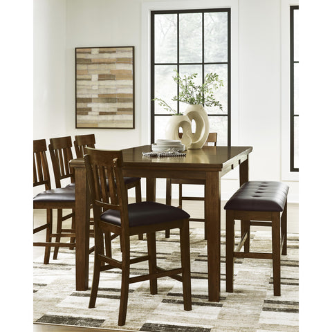  Signature Design by Ashley Ralene D594-09 Double Counter Upholstered Bench IMAGE 5