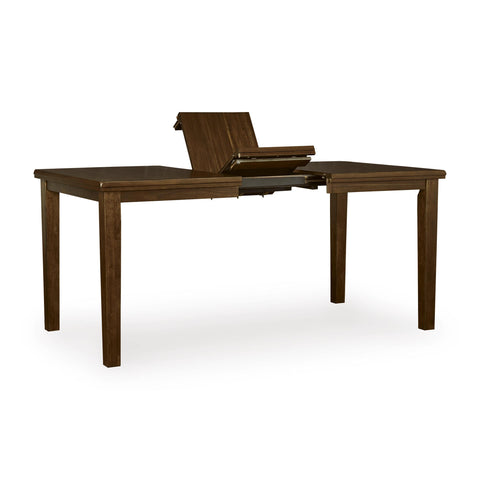  Signature Design by Ashley Ralene D594-32 Dining Room Counter Butterfly Extension Table IMAGE 2