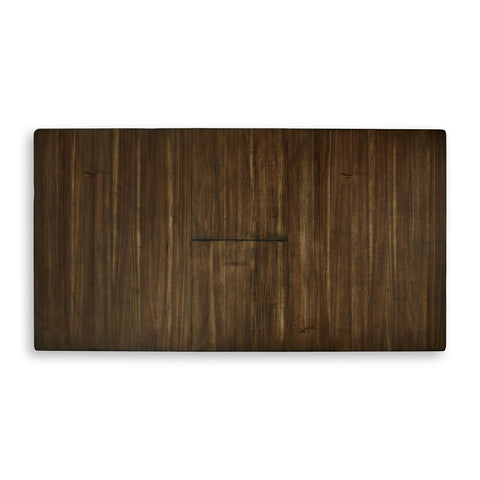  Signature Design by Ashley Ralene D594-32 Dining Room Counter Butterfly Extension Table IMAGE 5