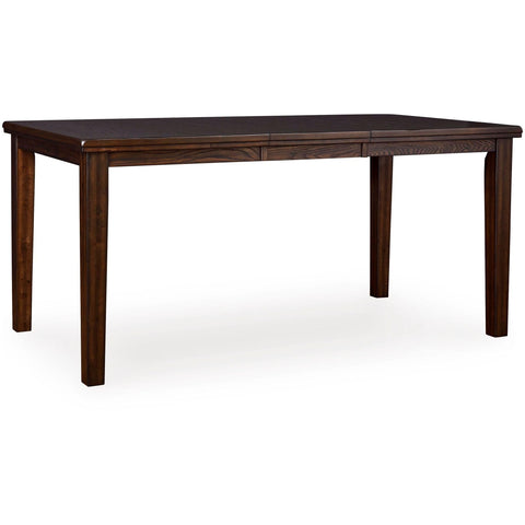  Signature Design by Ashley Haddigan D596-32 Dining Room Counter Butterfly Extension Table IMAGE 1