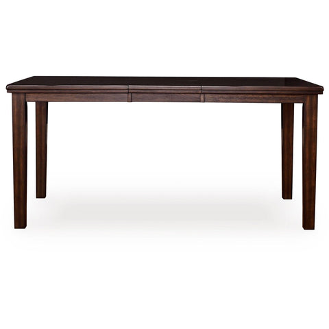  Signature Design by Ashley Haddigan D596-32 Dining Room Counter Butterfly Extension Table IMAGE 3