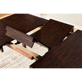  Signature Design by Ashley Haddigan D596-32 Dining Room Counter Butterfly Extension Table IMAGE 6