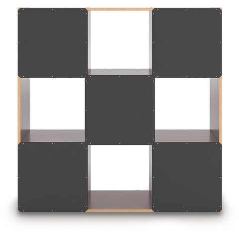  Signature Design by Ashley Glosmount EA1055-3X3 Nine Cube Organizer IMAGE 4