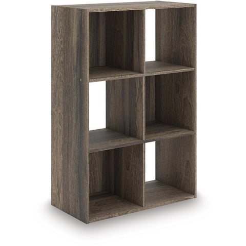  Signature Design by Ashley Shallifer EA1104-3X2 Six Cube Organizer IMAGE 1