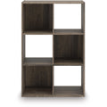  Signature Design by Ashley Shallifer EA1104-3X2 Six Cube Organizer IMAGE 2