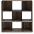  Signature Design by Ashley Shallifer EA1104-3X3 Nine Cube Organizer IMAGE 2