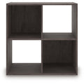  Signature Design by Ashley Piperton EA5514-2X2 Four Cube Organizer IMAGE 2