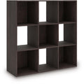 Signature Design by Ashley Piperton EA5514-3X3 Nine Cube Organizer IMAGE 1