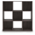  Signature Design by Ashley Piperton EA5514-3X3 Nine Cube Organizer IMAGE 2