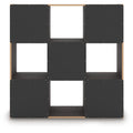  Signature Design by Ashley Piperton EA5514-3X3 Nine Cube Organizer IMAGE 4