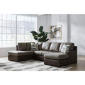  Signature Design by Ashley Castille Way PC62703S1 2 pc Sectional with Chaise IMAGE 2