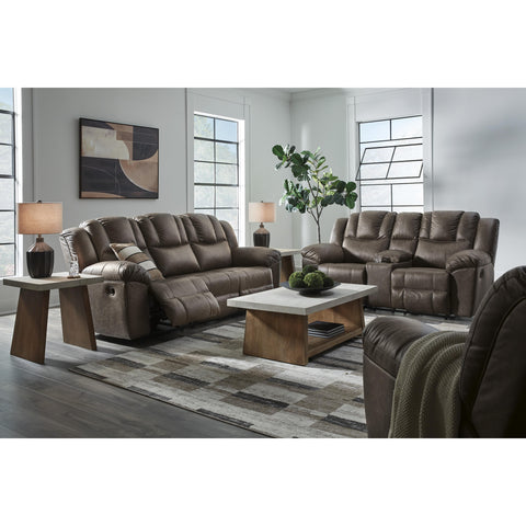  Signature Design by Ashley Lowilla PC6450694 Double Reclining Loveseat with Console IMAGE 14