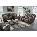  Signature Design by Ashley Lowilla PC6450694 Double Reclining Loveseat with Console IMAGE 16