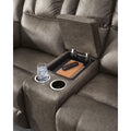  Signature Design by Ashley Lowilla PC6450694 Double Reclining Loveseat with Console IMAGE 6