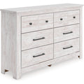  Signature Design by Ashley Makidern PCB1171-31 Six Drawer Dresser IMAGE 1