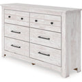  Signature Design by Ashley Makidern PCB1171-31 Six Drawer Dresser IMAGE 4