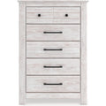  Signature Design by Ashley Makidern PCB1171-46 Five Drawer Chest IMAGE 2