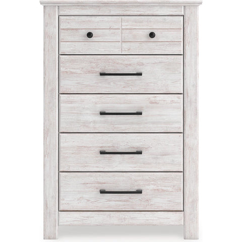  Signature Design by Ashley Makidern PCB1171-46 Five Drawer Chest IMAGE 2